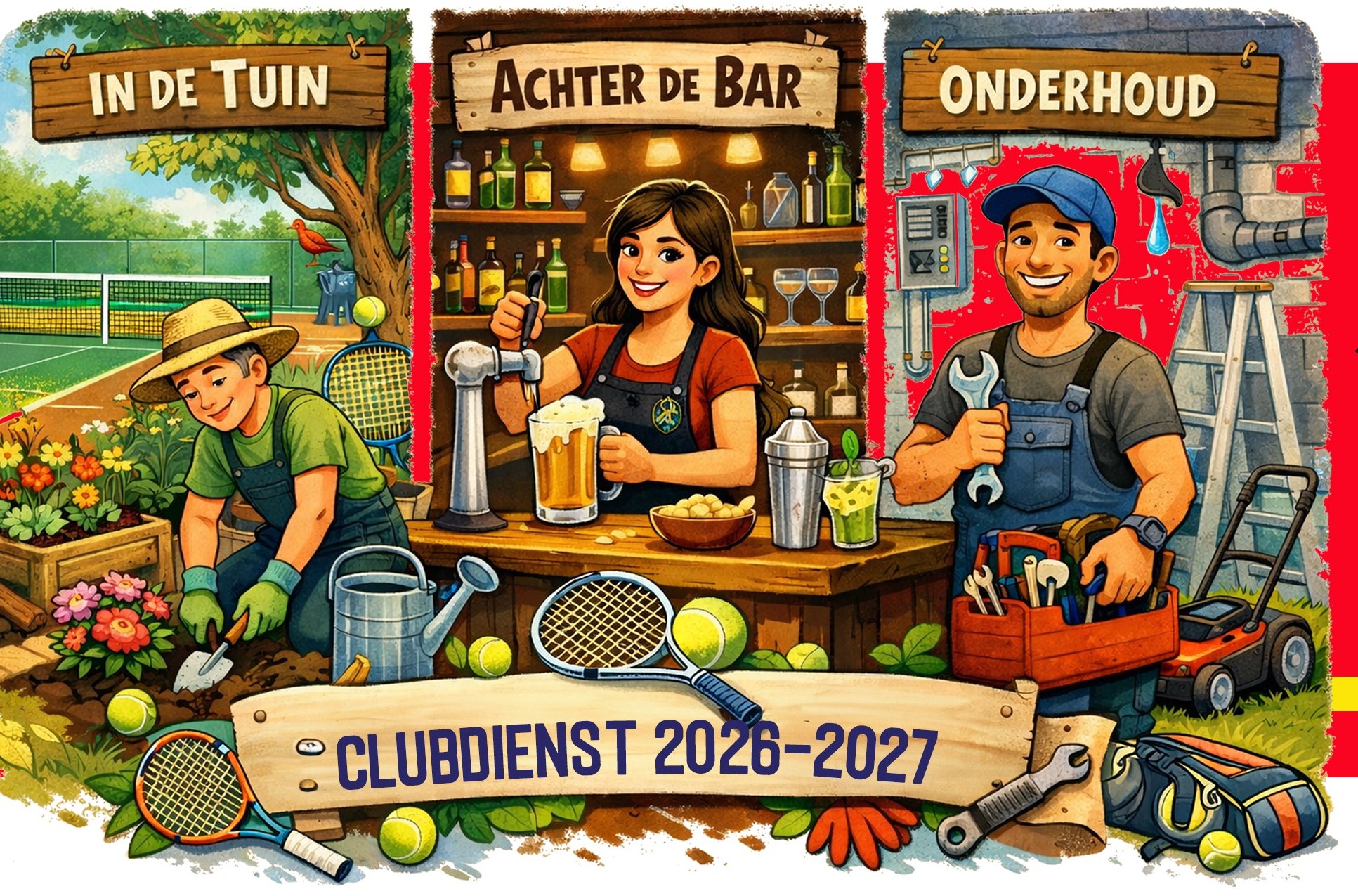 Clubdiensten 26/27